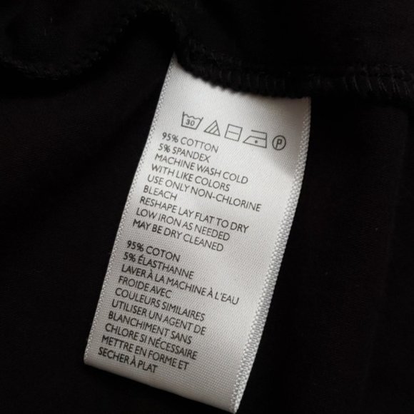 Pins & needles skater Black stretchy mini skirt XS - Picture 6 of 6